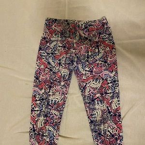 Cool Colors Kids’ Leggings Size: XXL